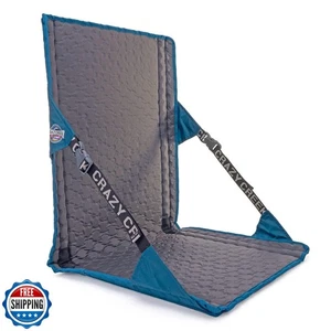 Crazy Creek HEX 2.0 Sedia con Schienale Lungo per Uso Zaino, Campeggio e Stadio,  - Foto 1 di 5