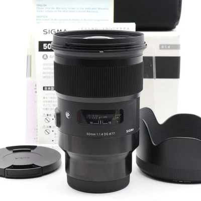 [Near Mint] SIGMA 50mm F/1.4 DG HSM Art (for SONY E mount) - Image 1 of 4