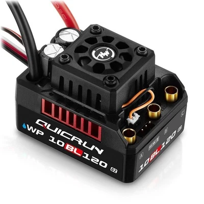 Hobbywing QuicRun WP10BL120 G2 Brushless Regler 120A 2-4s / HW30107200 - Bild 1 von 4