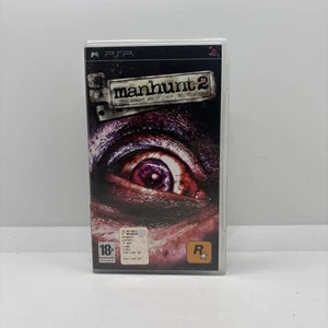 Gioco Manhunt 2 Sony Playstation Portable Psp Completo Pal Ita Eur - Zdjęcie 1 z 4