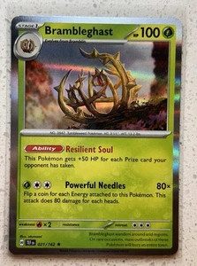 Brambleghast 021/162 Sv05: Temporal Forces Holo NM - Picture 1 of 2