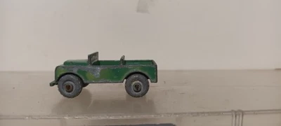 MATCHBOX LESNEY ,  LAND ROVER , 12a, c1955 — 第 1/4 张图片