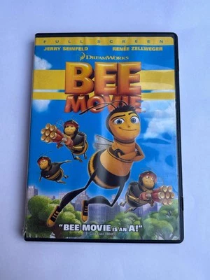Bee Movie (DVD, 2007) Jerry Seinfeld - Animated Comedy Family Film - Image 1 of 4