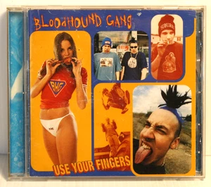 Bloodhound Gang - Use Your Fingers (CD 1995) Sony Music, Pitman Pressing - Picture 1 of 3