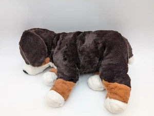 IKEA Bernese Mountain Dog Plush 11 Inch Puppy Brown Stuffed Animal Toy - Picture 1 of 8