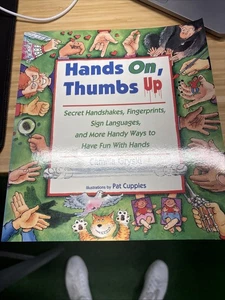 Hands on, Thumbs Up : Secret Handshakes, Fingerprints, Sign Languages, and More - Bild 1 von 1