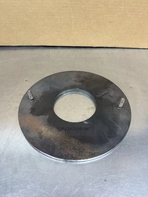 "Bomba Gorman Rupp 10532A 15990 placa de desgaste 10"" OD 4"" ID nuevo stock antiguo" Foto 1 de 4