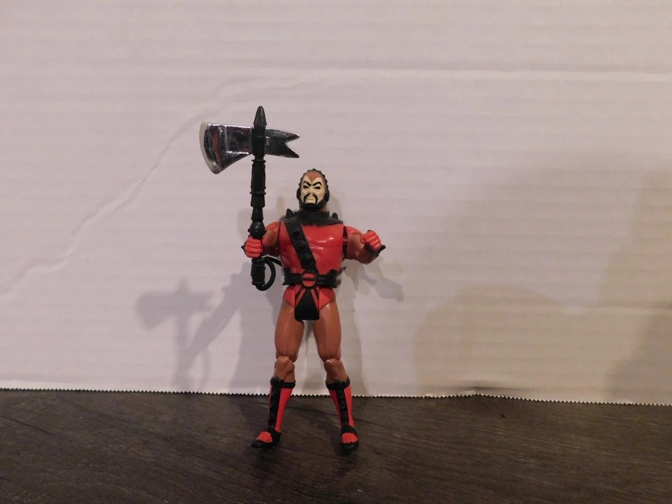 Figura de colección 1985 Kenner DC Comics Super Powers Steppenwolf 4,5" con hacha Foto 1 de 3