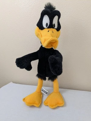 Peluche exclusivo de la tienda Warner Bros. de 16 pulgadas 1995 Posable del pato Lucas de colección  Foto 1 de 4