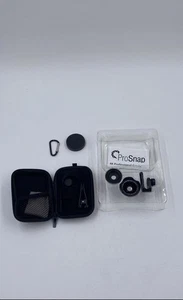ProSnap 2-In-1 4K Professional Grade Set Lens Kit For Mobile Photography - Photo 1 sur 6