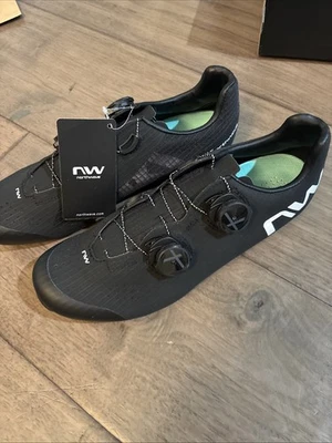 Zapatos de ciclismo de carretera Northwave Extreme Pro 3 para hombre EE. UU. 9,5 euros 42 (9419-215) Foto 1 de 4