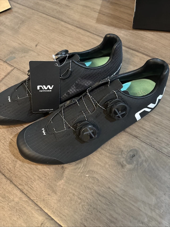 Zapatos de ciclismo de carretera Northwave Extreme Pro 3 para hombre EE. UU. 9,5 euros 42 (9419-215) Foto 1 de 4