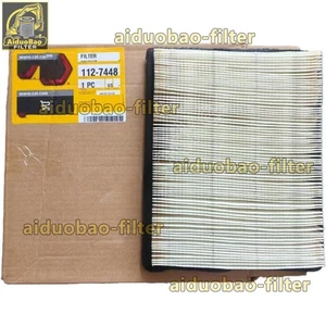 Filtro de aire 112-7448 1127448 175-2838 1752838 para CAT 325DFM 324DFM LL 322CFM - Imagen 1 de 3