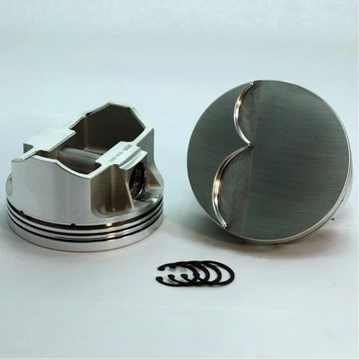 DSS 活塞套装 1820 - 4065;SX 锻造 4.065 孔 3cc 平顶适用于雪佛兰 LS3,L92 — 第 1/3 张图片