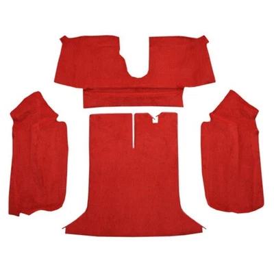 Alfombra para Chevrolet Corvette 1994-1996 cupé pila de corte trasero Foto 1 de 4