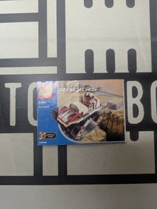 LEGO Racers 8350 Pro Stunt Instruction Manual Only! 1 Book Only! No Bricks! 2002 - Picture 1 of 2