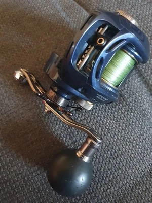 Lexa HD Angelrolle 300XSL-P 8.1 - Bild 1 von 4