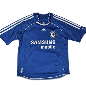 Chelsea Football Shirt 2006/2007/2008 Adidas Samsung Jersey - Boys  10-11 Years - Picture 1 of 4