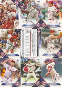 2016 Topps Philadelphia Phillies komplettes Team-Set OD + S1 + S2 + US + HMW (53) - Bild 1 von 2