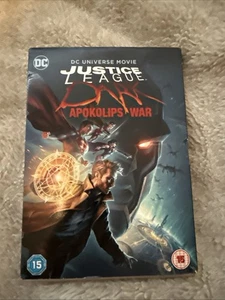 Justice League Dark: Apokolips War DVD 2020 Release, Matt Peters, Certified 15 - Picture 1 of 4