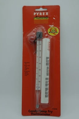 Termómetro vintage Pyrex Accesorios Candy Deep Fry #16428 - Nuevo Original Foto 1 de 2