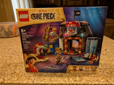 Carpa de circo One Piece Legos Buggy The Clowns🔥 ¡y viene con 2 carteles buscados! Foto 1 de 3
