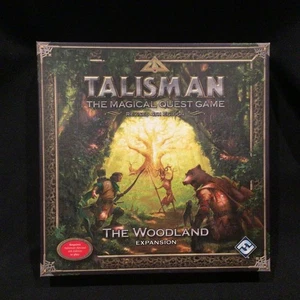 NEW Talisman 4th Edition The Woodland Board Game Expansion Open Box FFG 2014 - Picture 1 of 12