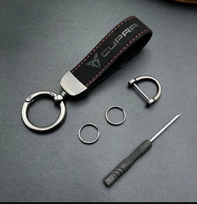 Leon Sport Seat key fob leather Cupra ~~~ ！！