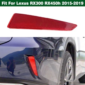 Luz reflectora parachoques trasero derecho 8191048050 para Lexus RX300 RX450h 2015-19 - Imagen 1 de 10