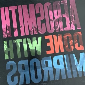 Aerosmith Done With Mirrors Vinyl LP (1985) Geffen Records GHS 24091 EX/EX - Picture 1 of 6