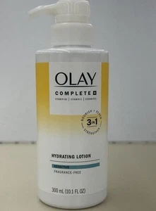 Olay Complete + Daily Hydrating Lotion Fragrance Free - 10.1 fl oz - Picture 1 of 1