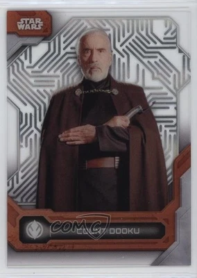 2024 Topps Star Wars High Tek Imperial Pattern Count Dooku #25 1d2d - Image 1 of 3