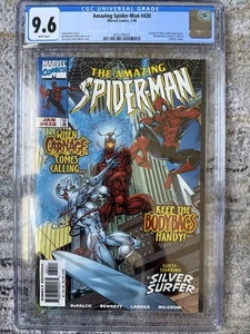 The Amazing Spider-Man #430 CGC 9.6 -1st Appearance of Carnage Cosmic - Picture 1 of 2