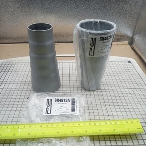 Universal Exhaust Pipe Reducer 50mm - 75mm 6 Step Adapter Performance System - Picture 1 of 7