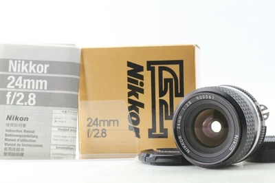 SIC 900xxx "Top Mint " Nikon Ai-s Nikkor 24mm f/2.8 MF Wide Lens For F3 JAPAN - Bild 1 von 4