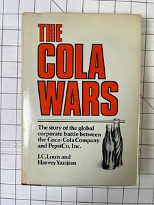 The Cola Wars Harvey Yazijian & J. C. Louis Vintage 1980 HC/DJ schneller Versand - Bild 1 von 6