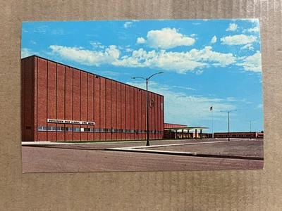 Postcard Watertown SD South Dakota High School Civic Arena Vintage PC - Image 1 of 2