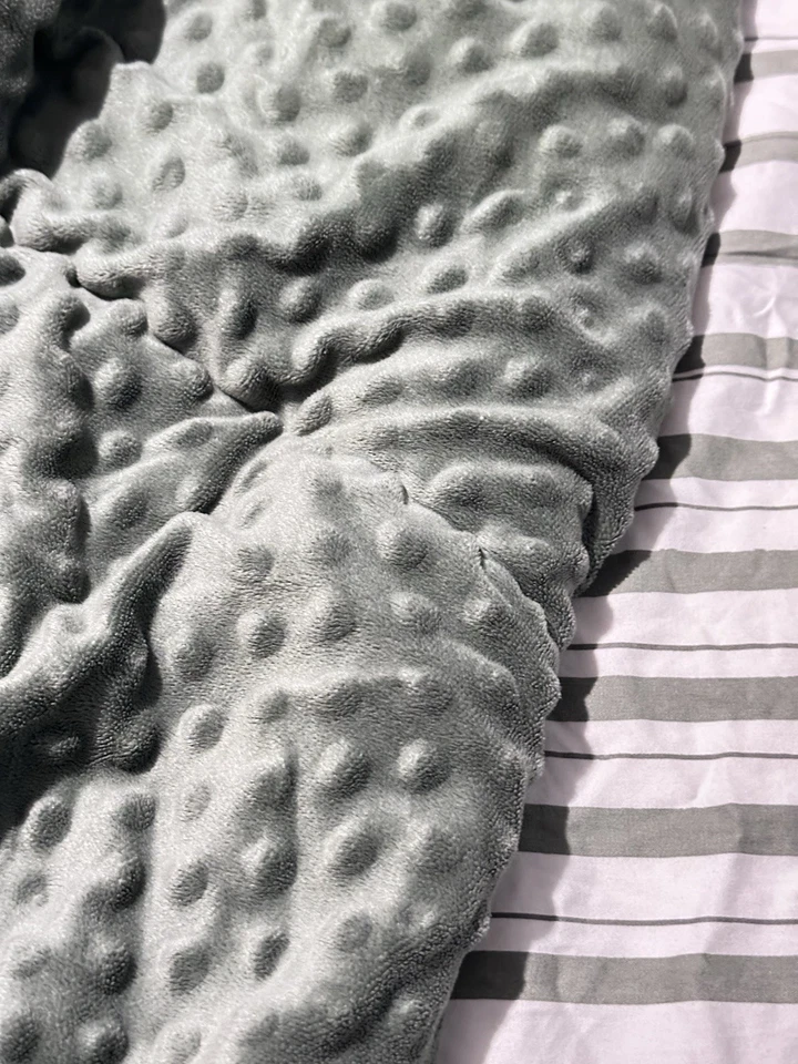 Edredón de sábanas Beddy’s verde/blanco Minky tamaño completo con cremallera (SIN FUNDAS DE ALMOHADA/FUNDAS) Foto 1 de 4