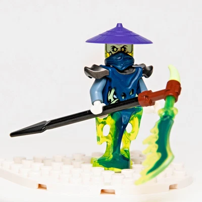 LEGO Ninjago Minifigura Guadaña Maestro Ghoultar Guerrero Fantasma 70732 70738 (njo147 Foto 1 de 4