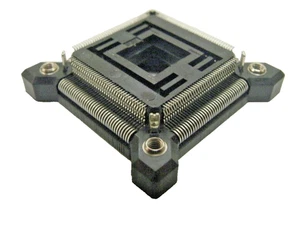 IC149-144-045-S5 , IC SOCKET, QFP144, 144 CONTACTS, 0.508MM TERM PITCH SMD - Picture 1 of 5
