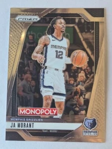 2024-25 Panini Prizm Monopoly #22 Ja Morant - Picture 1 of 2