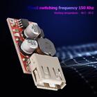 Fr Usb Dc-Dc Step Down Power Module 9V/12V/24V To 5V 3A Buck Board For Car Charg