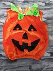 Halloween Costume PUMPKIN Baby Size 6-24 Months Toddler Costume Pretend Play