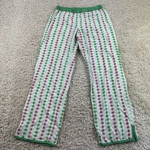 Y2K Old Navy Intimates Womens Size XS Polka Dot Pajama Pants 100% Cotton  - Picture 1 of 9