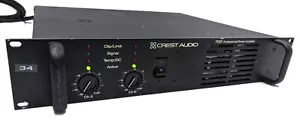 Crest Audio 7001 Professional Power Amplifier 2-Channel Rackmount Amp - Tested - Picture 1 of 13