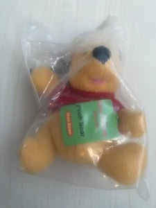 2001 NEU VERSIEGELT Walt Disney World Kellogg's Puuh Bär Mini-Bohne - Bild 1 von 2