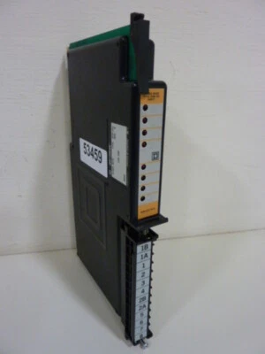 SQUARE D Input Module 8030-HIM-101 Used #53827 - Image 1 of 2