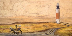 Sam Toft - A Day of Light - 50 x 100cm Canvas Print Wall Art WDC93039 - Picture 1 of 1