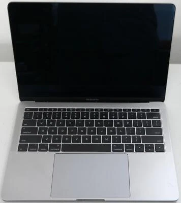 Apple MacBook Pro 13-inch 2017 i5-7360U 2.3 GHz 8GB RAM 512GB SSD NO POWER PARTS - Image 1 of 4