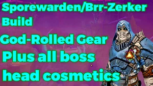 Tiny Tina's Wonderlands Spore Warden/BrrZerker Shotty Build GOD ROLLED LOOT - Picture 1 of 15